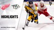 Red Wings @ Predators 3/23/21 | NHL Highlights
