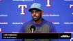 Texas Rangers Manager Chris Woodward Discusses the Impact of Leody Taveras