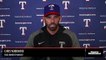 Rangers Manager Chris Woodward on Pitching Staff