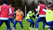 Gallery: Chelsea trained at Cobham ahead of Spurs showdown