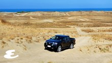 Conquering the Sand Dunes of Ilocos Norte in the New Nissan Navara