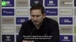 Frank Lampard: 'We are a work in progress' - Dugout