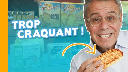 HEUDEBERT, WASA, KRISPROLLS... JE CRAQUE POUR LE PETIT DÉJEUNER !