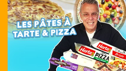 LES PÂTES À TARTE & PIZZA HERTA, CROUSTIPATE... : LAQUELLE VA L'EMPORTER ?