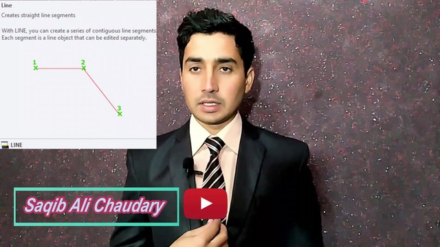 autocad class 08 | Line Command in AutoCad | 4 method to draw a line in autocad | how to draw a line in autocad | use of line command in autocad | what is a line command in autocad