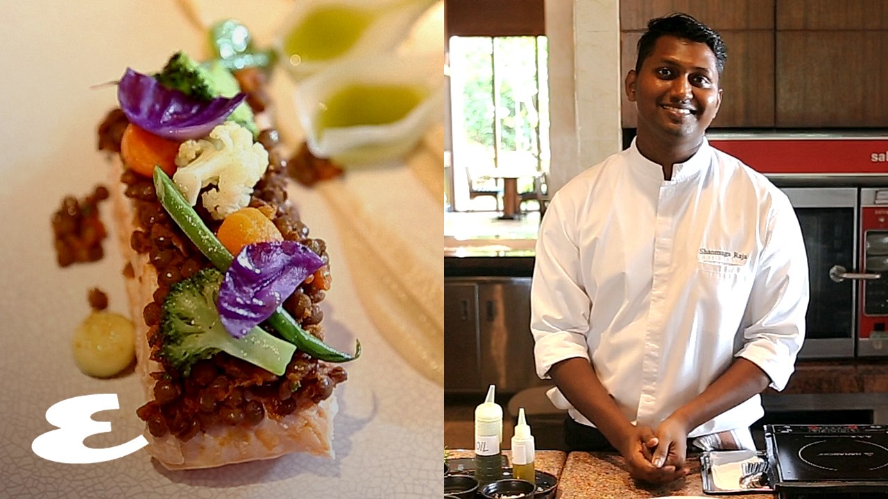 Chef Raja Ravi of Shangri-La Boracay Makes Sous...