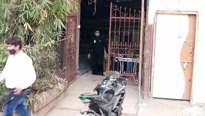 Kriti Sanon spotted at Rohan Shreshtha Studio Versova in Mumbai