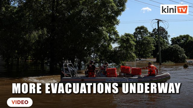 'We're trapped': Australia's mass flood rescues