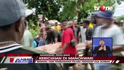 Aksi Kericuhan Terjadi di Manokwari, Sejumlah Bangunan Rusak
