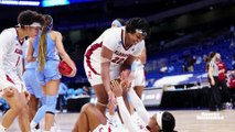 Alabama Women tops UNC in NCAA Tournament
