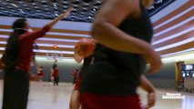 Alabama Women's Basketball Practice at NCAA Tournament