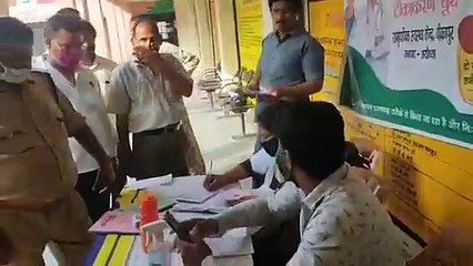 सीएचसी बीकापुर में 70 लोगों का हुआ टीकाकरण