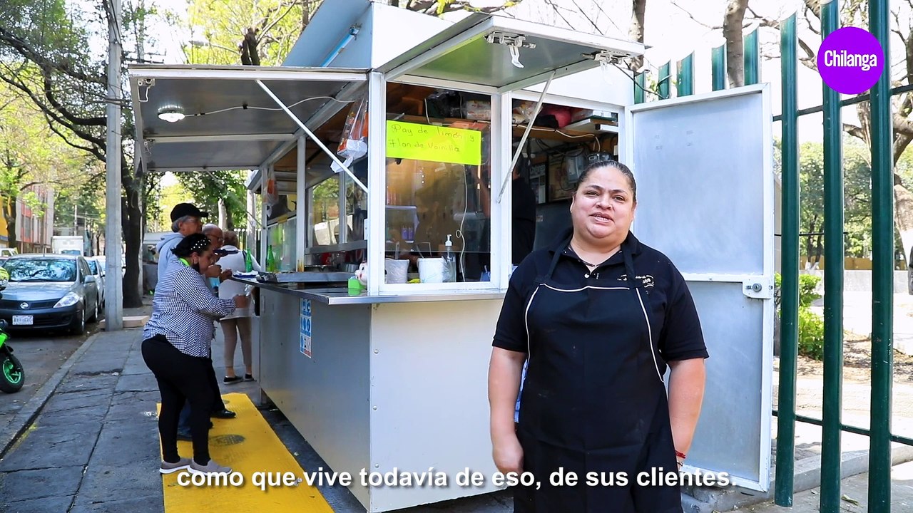 Las legendarias #taqueras de Revolución | #CiudadFeminista | CHILANGO