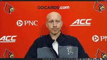 Louisville HC Chris Mack Post-Season Press Conference (3/15/21)