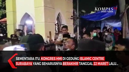 Kongres HMI Ricuh Diwarnai Aksi Lempar Bangku