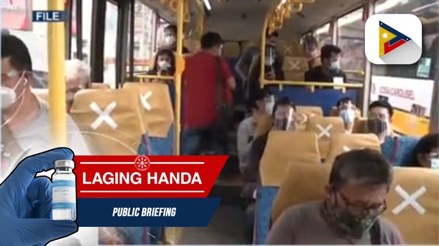 #LagingHanda | Disinfection ng mga pampublikong sasakyan, tinitiyak ng DOTr