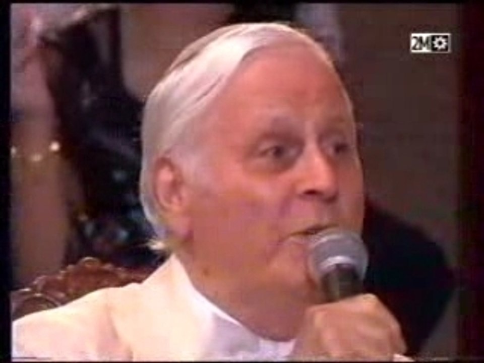 Samy El Maghribi fete ses 80 ans