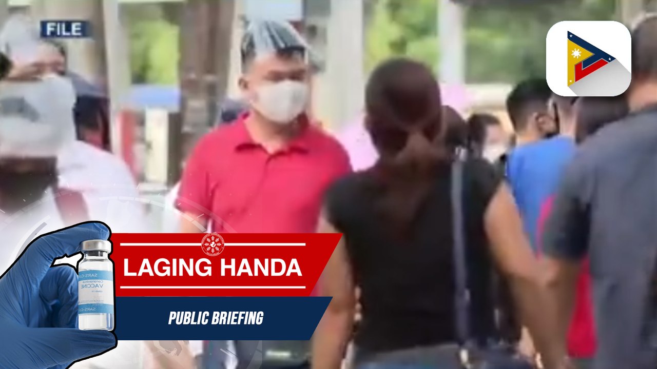 #LagingHanda | Kooperasyon ng taumbayan at pribadong sektor, malaki ang maitutulong para mapigilan ang patuloy na pagtaas ng COVID-19 cases