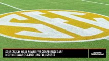 NCAA football Power 5 conferences moving toward canceling fall sports