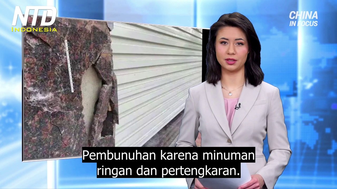Pengemudi Tiongkok Membunuh Penumpangnya karena Pertengkaran