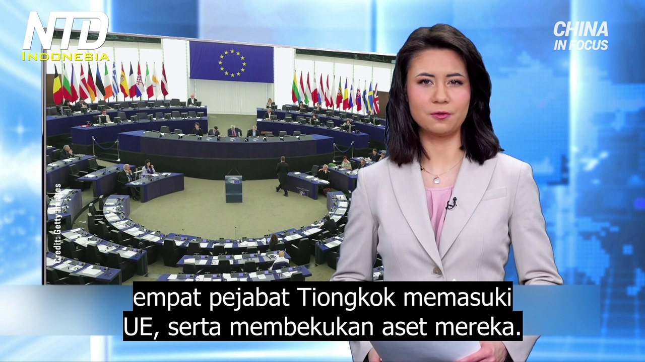 Uni Eropa Menjatuhkan Sanksi pada Pejabat Tiongkok Pelanggar HAM