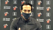 Miami Heat coach Erik Spoelstra on managing Goran Dragic's minutes