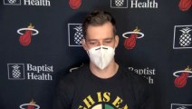 Goran Dragic gets vocal