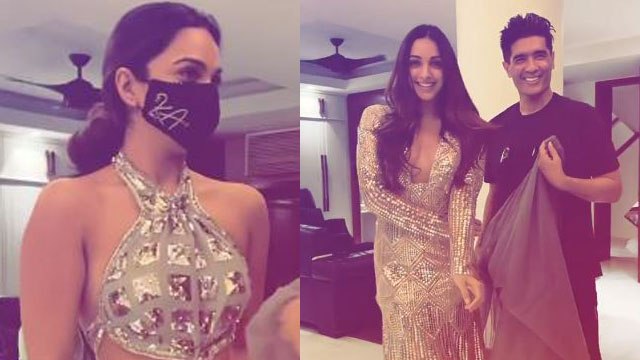 Kiara Advani और Kartik Aaryan को इस तरह Manish Malhotra ने किया Transform, Viral Video ! | FilmiBeat