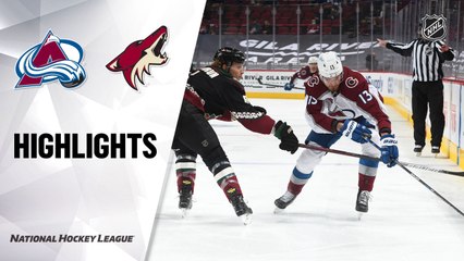 Avalanche @ Coyotes 3/23/21 | NHL Highlights