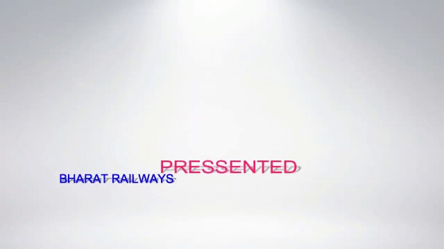 03465 Up Howrah-Malda Town Intercity Express is crossed with A Local Train In India