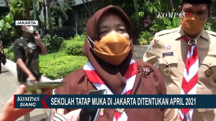 Tải video: Disdik Pemprov DKI Jakarta Persiapkan Uji Coba Sekolah Tatap Muka