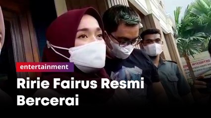 Diputus Verstek, Ririe fairus Resmi Bercerai