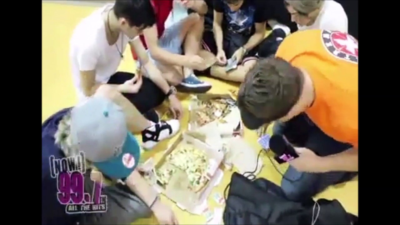【字幕】One Direction Full Mouth Interview in San Jose 2012