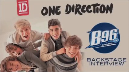 【字幕】One Direction Interview Backstage with Chicago's B96 2012.06
