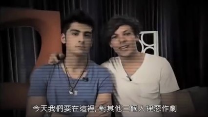 【字幕】One Direction Nickelodeon Prank 2012.07