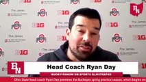 Ryan Day on the Quarterback Competition This Spring