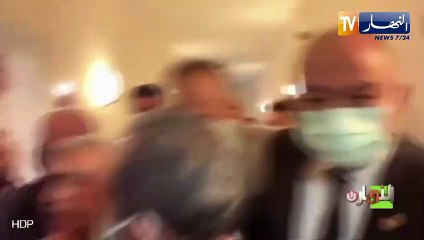 تركيا: لحظة إعتقال نائب مؤيد للأكراد خلال إحتجاجه داخل البرلمان