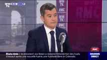 Covid-19: Gérald Darmanin juge 