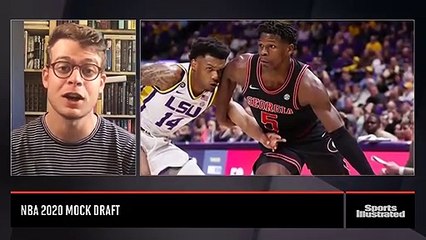 NBA Mock Draft: SI Post Lottery