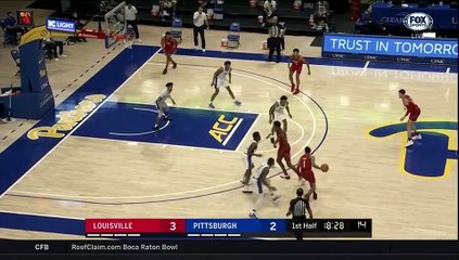 Louisville vs Pittsburgh Mens Basketball Highlights (12/22/2020)