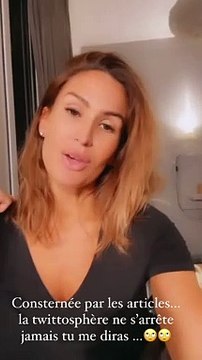 Vitaa explique avoir annulé plusieurs télés parce qu'elle a été touchée positive à la Covid-19.