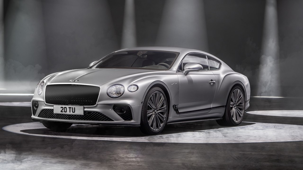 Der Bentley Continental GT Speed Highlights