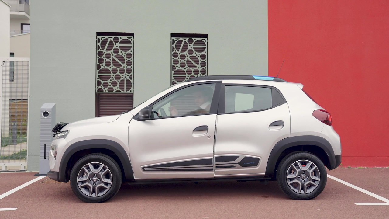 Dacia Spring – 100% elektrisch