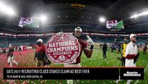 2017 Alabama Recruiting Class the Greatest of All Time