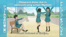 Danshi Koukousei no Nichijou Episode 5 Sub Indo