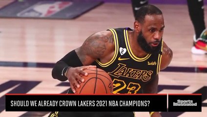 SI: Should we crown the Lakers now?