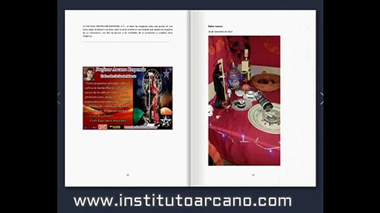 Libro GRATIS de la Santa Muerte   en pdf