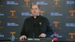 Josh Heupel Introduces Tennessee's New Offensive Staff