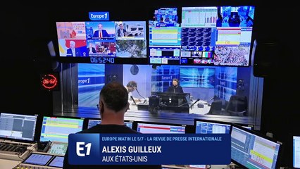 Les États-Unis, la Pologne et l'Angleterre font la Une de la presse internationale