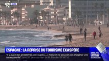 La reprise du tourisme en Espagne exaspère certains habitants soumis à des restrictions de déplacement